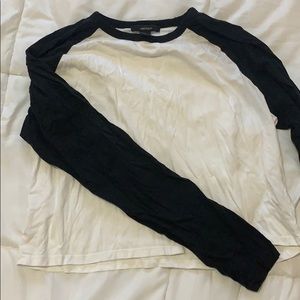 Forever 21 baseball shirt